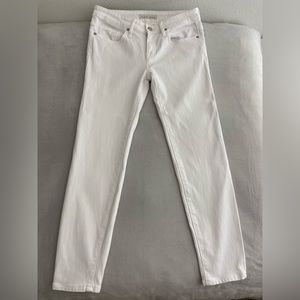 Joie Jeans - Skinny Crop White